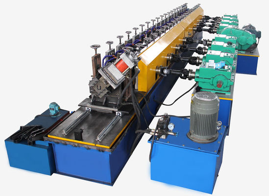 taglio di Tray Roll Forming Machine Hydraulic del cavo 20m/min