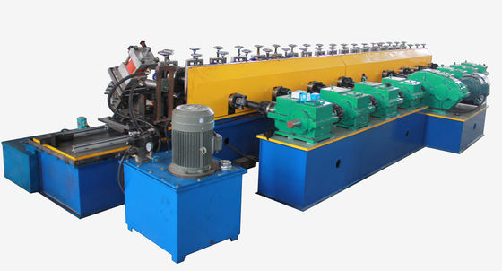 taglio di Tray Roll Forming Machine Hydraulic del cavo 20m/min