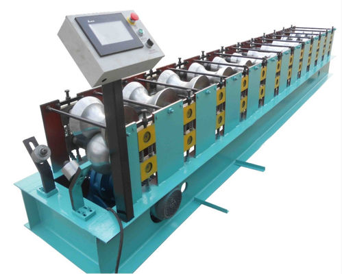 Stazioni di Ridge Cap Roll Forming Machine 15m/min 18 del tetto