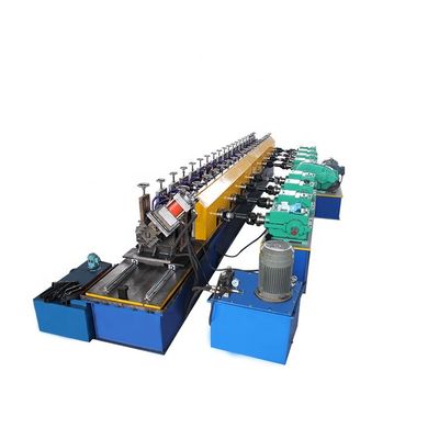 Cavo d'acciaio freddo Tray Roll Forming Machine 15m/min 6T