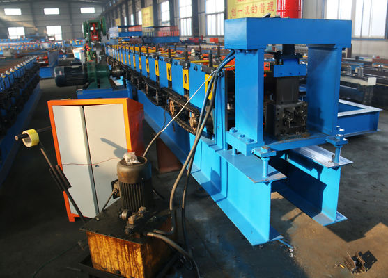 Rotolo dello scaffale di stoccaggio dello scaffale del metallo che forma macchina 3T 12m/min