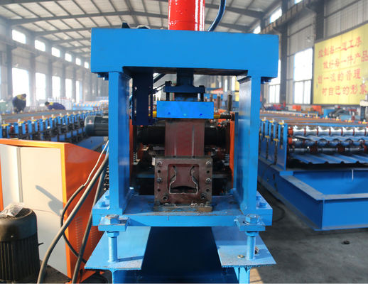 Rotolo dello scaffale di stoccaggio dello scaffale del metallo che forma macchina 3T 12m/min