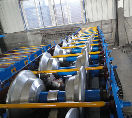 Taglio idraulico di iso della macchina di Ridge Steel Sheet Roll Forming