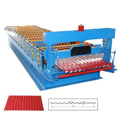 Cr12 laminano a freddo la formazione dello strato ondulato della macchina