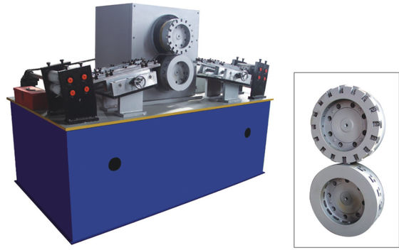 perforazione rotatoria di Tray Roll Forming Machine 5.5KW del cavo 220V