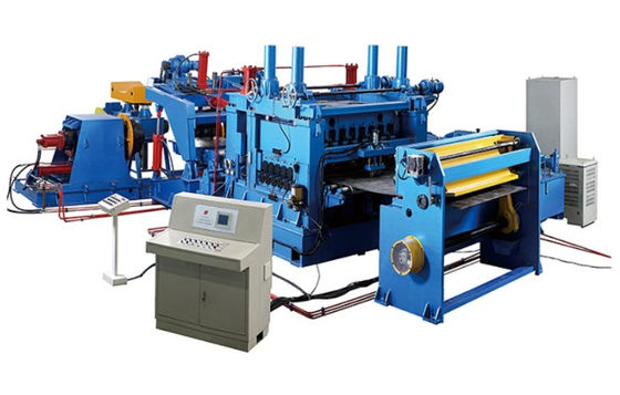 Attrezzatura 10T 20m/min della macchina di taglio della bobina dell'acciaio laminato