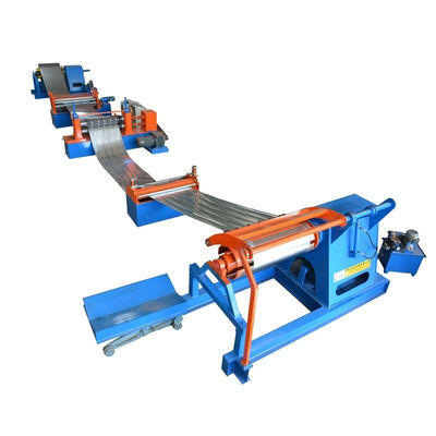 Attrezzatura 10T 20m/min della macchina di taglio della bobina dell'acciaio laminato