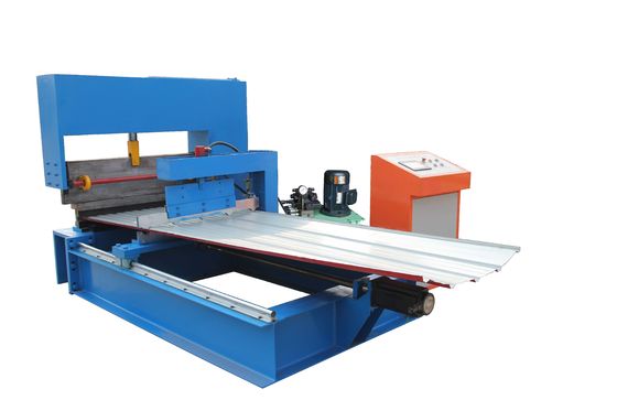 Macchina rivestita curva automatica 220V blu delle mattonelle di tetto della pietra