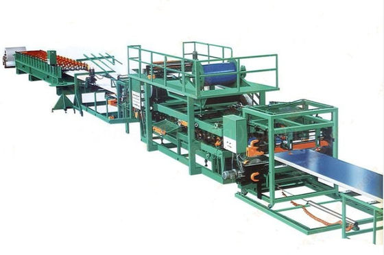 Rotolo del pannello a sandwich dell'unità di elaborazione che forma la linea di produzione della macchina 28KW