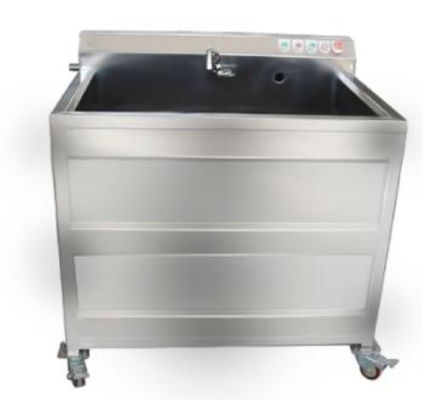 Lavatrice di Veg del carro armato del doppio del macchinario di trasformazione dei prodotti alimentari SS304