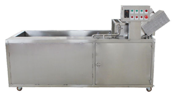 lavatrice di verdure della bolla 800kg/h, lavatrice della frutta di industriale di 3.2m
