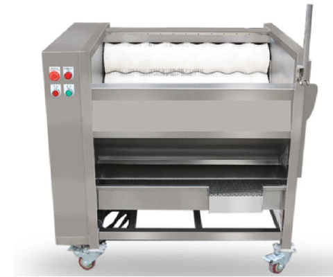 il macchinario di trasformazione dei prodotti alimentari 800kg/h, spazzola la sbucciatrice industriale