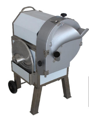 Macchinario di trasformazione dei prodotti alimentari 0.75KW, taglierina di verdure SS304 per le radici