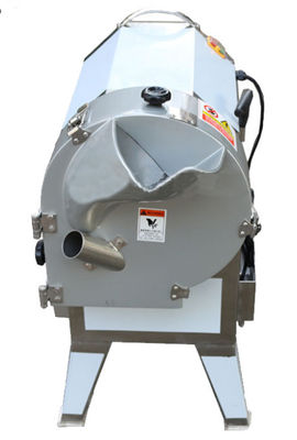 Macchinario di trasformazione dei prodotti alimentari 0.75KW, taglierina di verdure SS304 per le radici