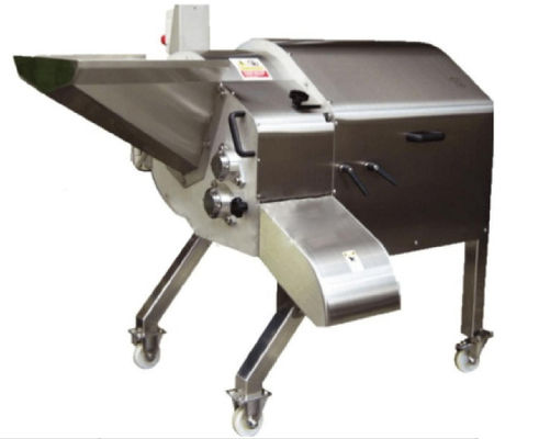 macchinario di trasformazione dei prodotti alimentari 1000kg/h, macchina di taglio a cubetti di industriale dell'ortaggio da frutto