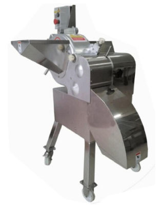 macchinario di trasformazione dei prodotti alimentari 1000kg/h, macchina di taglio a cubetti di industriale dell'ortaggio da frutto