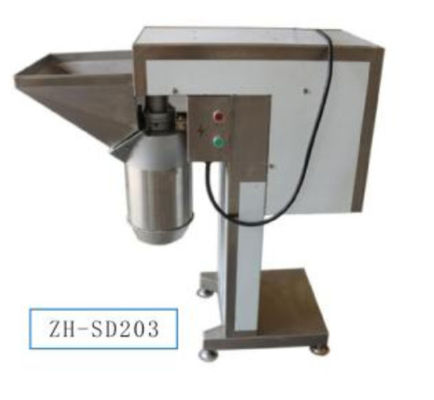 acciaio inossidabile di 200kg/h Ginger Garlic Paste Grinding Machine
