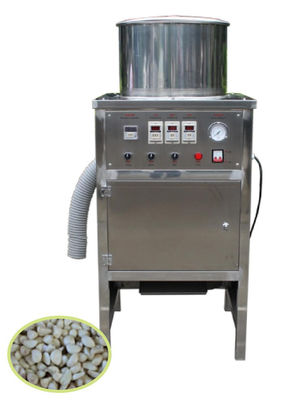 Macchinario d'argento di trasformazione dei prodotti alimentari, sbucciatrice dell'aglio 50kg/h