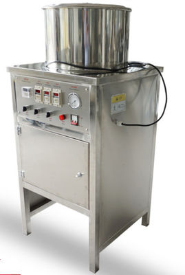 Macchinario d'argento di trasformazione dei prodotti alimentari, sbucciatrice dell'aglio 50kg/h