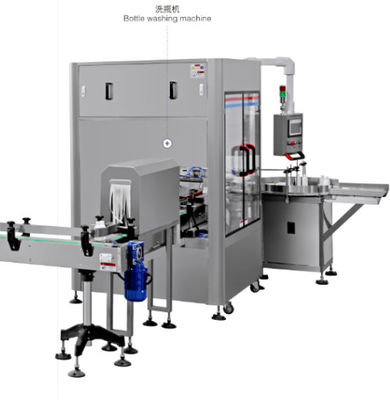 Macchina imballatrice del materiale da otturazione della salsa, tappatrice di riempimento liquida automatica SS316