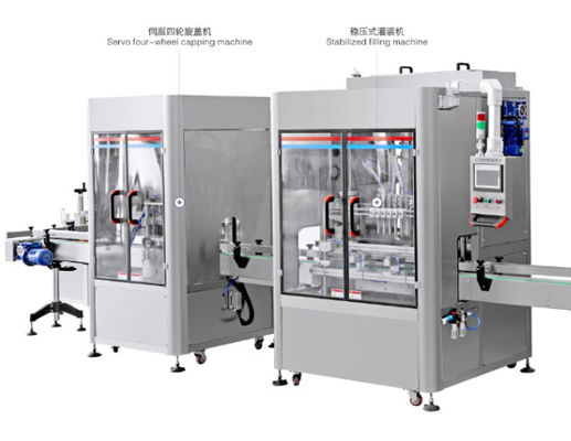 Macchina imballatrice del materiale da otturazione della salsa, tappatrice di riempimento liquida automatica SS316