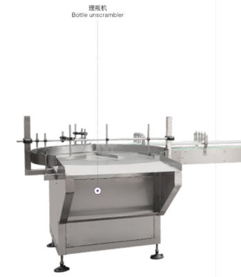 L'imbottigliatrice liquida automatica il GMP 2500 imbottiglia/ora