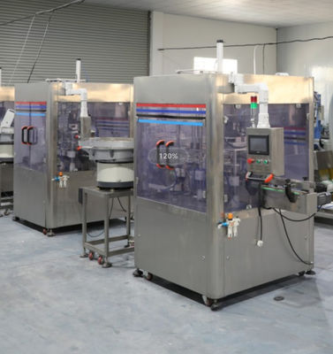 Schermo che stampa la macchina imballatrice di riempimento 4KW 7200bph del sacchetto