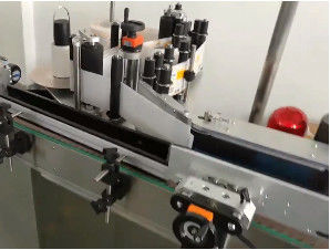 20bpm verticale rotondo la macchina dell'applicatore dell'etichetta della bottiglia