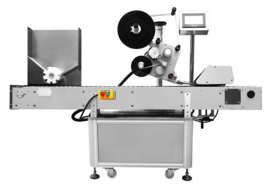 Macchina di forma/riempimento/saldatura orizzontale d'etichettatura 100 bottiglie/min