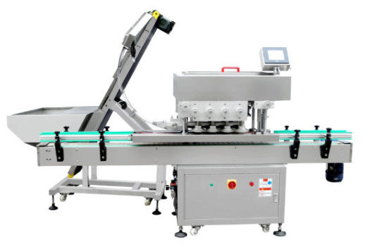 1.2KW macchina imballatrice di riempimento, tappatrice lineare automatica 3000bph