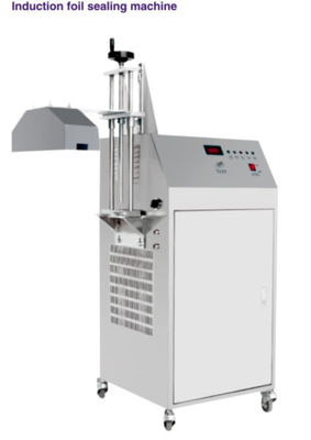 macchina di sigillamento della stagnola di induzione della macchina 4KW di sigillamento della stagnola della bottiglia 400bpm