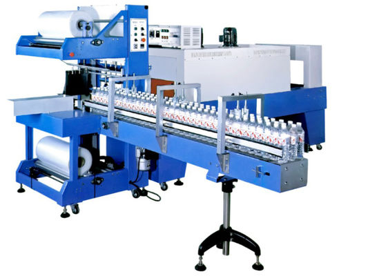 Tappatrice dell'imbottigliamento 20KW, macchina automatica di imballaggio con involucro termocontrattile 1.2T