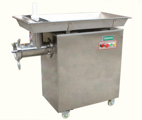 Macchinario verticale di trasformazione dei prodotti alimentari, macchina per la frantumazione industriale della carne 400kg/h