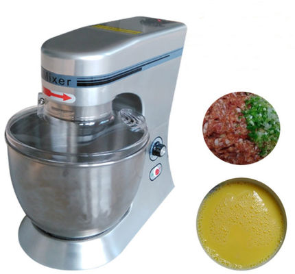 Acciaio inossidabile del miscelatore 5L della macchina impastatrice della pasta della pizza 0.3KW