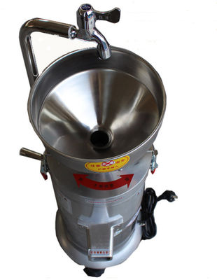 Macchinario di alluminio di trasformazione dei prodotti alimentari, 80kg/h Juice Separator Machine
