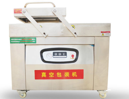 Macchina imballatrice di riempimento dell'officina, macchina d'imballaggio sotto vuoto della camera del doppio 20m3/h