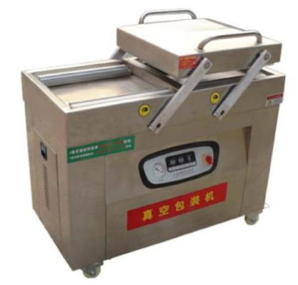 Macchina imballatrice di riempimento dell'officina, macchina d'imballaggio sotto vuoto della camera del doppio 20m3/h