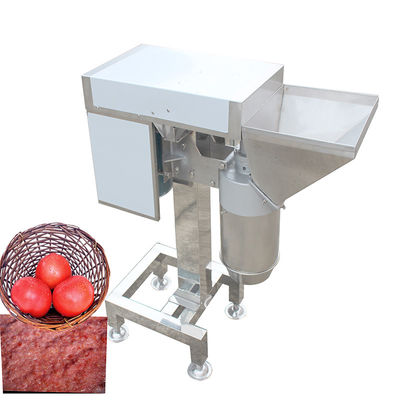 Macchinario di trasformazione dei prodotti alimentari 3HP, tritatore per alimenti industriale 600kg/h Machine