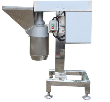 Macchinario di trasformazione dei prodotti alimentari 3HP, tritatore per alimenti industriale 600kg/h Machine