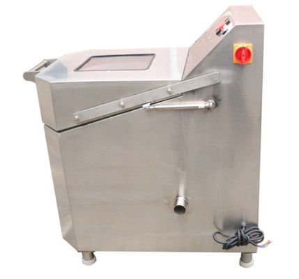 macchina utensile dell'alimento 500kg/h, asciugatrice di verdure centrifuga