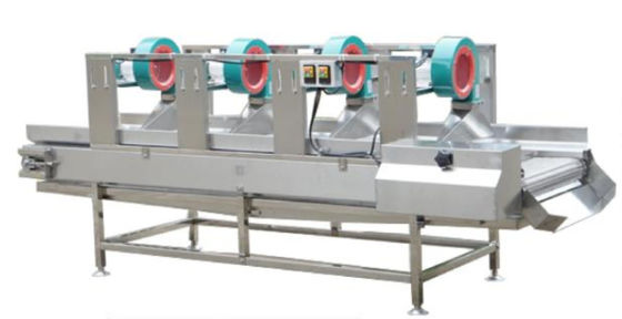 La tromba asciuga all'aria la macchina 500kg/h dell'alimento per la carne dell'ortaggio da frutto