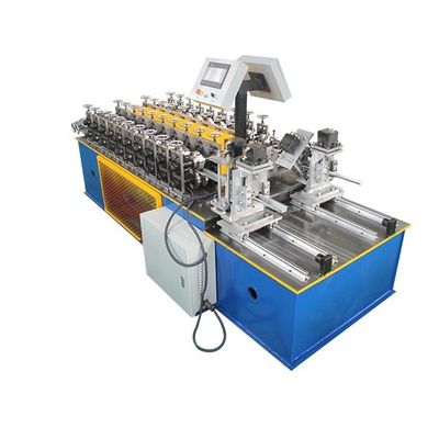 rotolo d'acciaio del perno 25m/min che forma macchina, Manica grigio di C che fa macchina