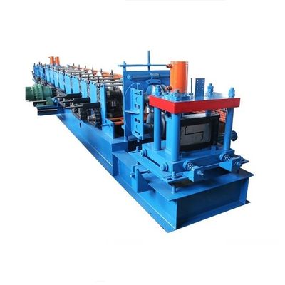 rotolo del Purlin di 15T CZ che forma perforazione idraulica del rullo della macchina 90mm