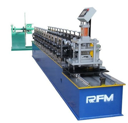 le stecche dello sportello di rotolamento 10T rotolano formando la macchina 5.5KW