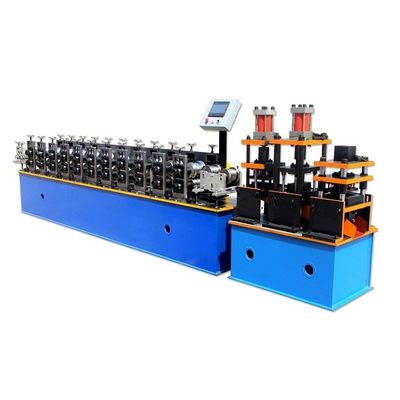 le stecche dello sportello di rotolamento 10T rotolano formando la macchina 5.5KW
