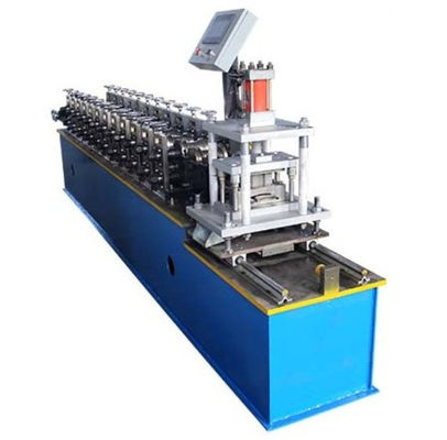 le stecche dello sportello di rotolamento 10T rotolano formando la macchina 5.5KW