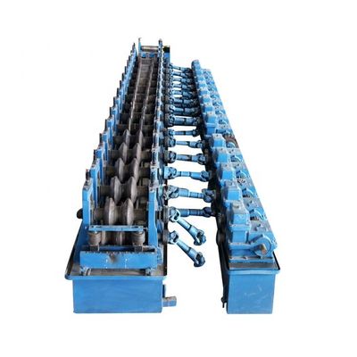 Rotolo rosso della barriera di sicurezza che forma alimentazione manuale della macchina 15m/min 3T