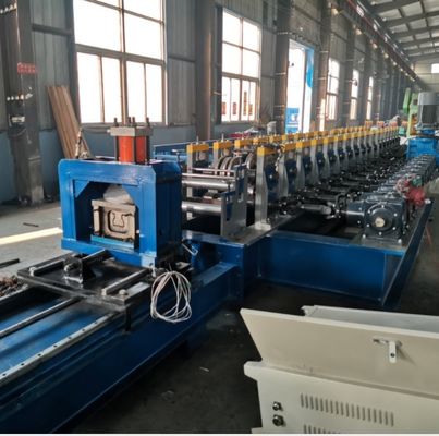la formazione del rotolo della lamiera sottile 20m/min lavora il pallet a macchina idraulico dello scaffale