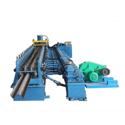 Rotolo della guardavia della strada principale 30KW che forma macchina 12m/min