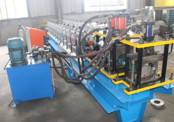 Mezza fase 2.5T di verde 3 di Ridge Cap Roll Forming Machine del giro